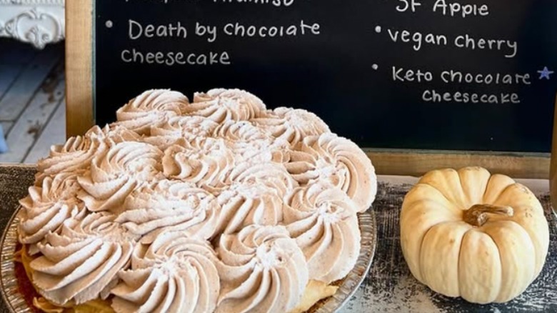 Baked Pie Company Marshmallow Pumpkin Pie