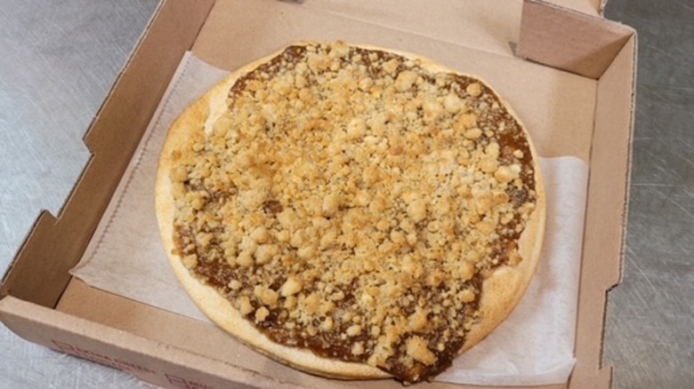 Country Style Pizza Pumpkin Pie Dessert Pizza