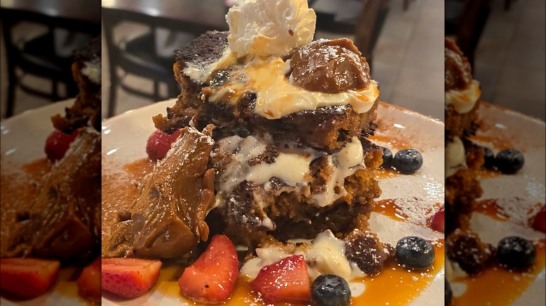 Fame Good Eats - Pumpkin Bread French Toast