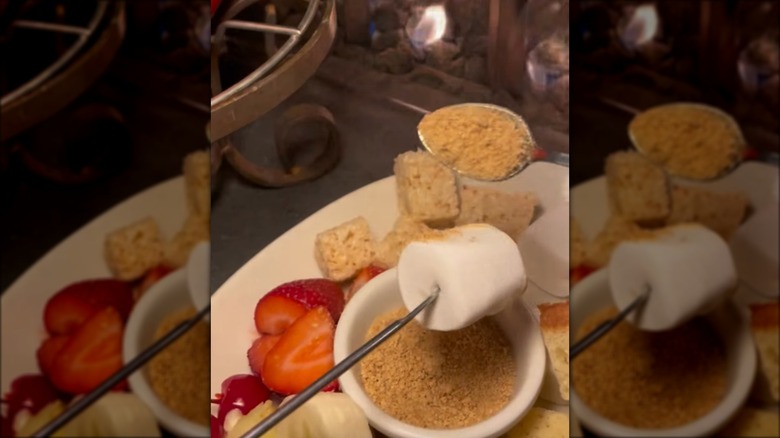 Geja´s Cafe Pumpkin Pie & White Chocolate Fondue