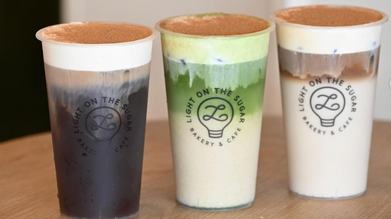 Light on the Sugar Pumpkin Float series of fall drinks