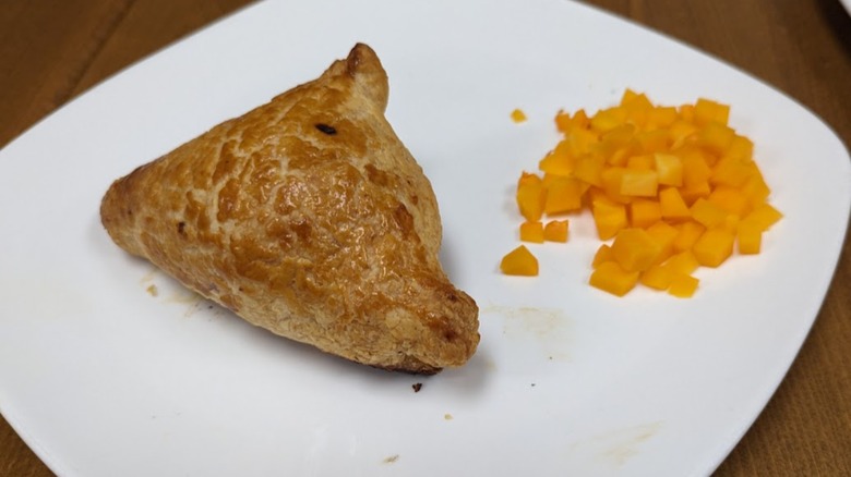 Shirin Cafe Samsa With Pumpkin