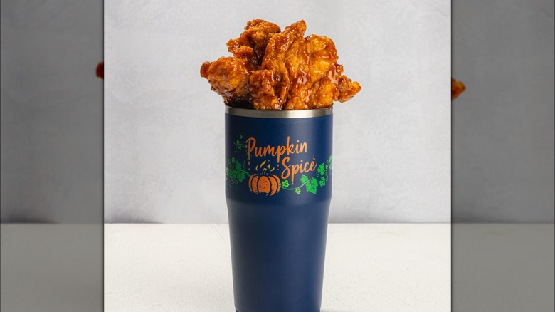 Wings Over Pumpkin Spice Chicken