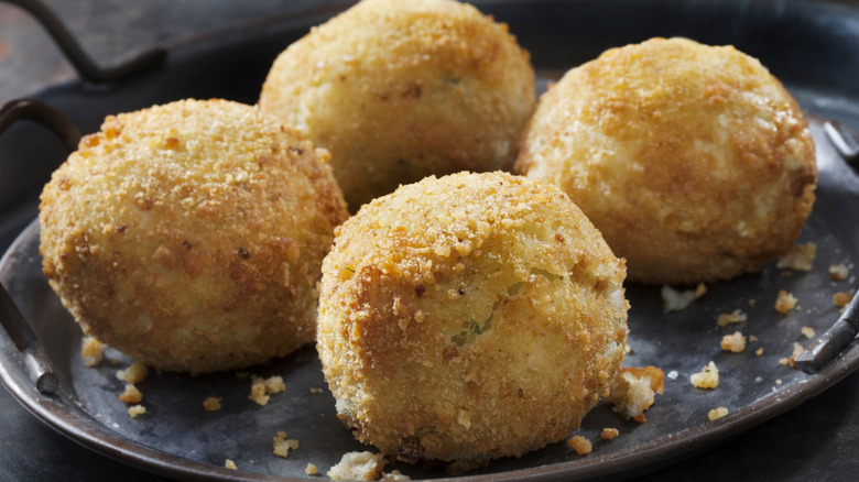 Mashed potato balls