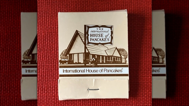 International House of Pancakes matchbook