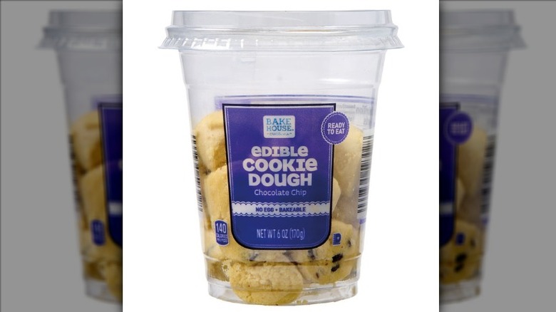 cup of Bake House Creations Edible Cookie Dough