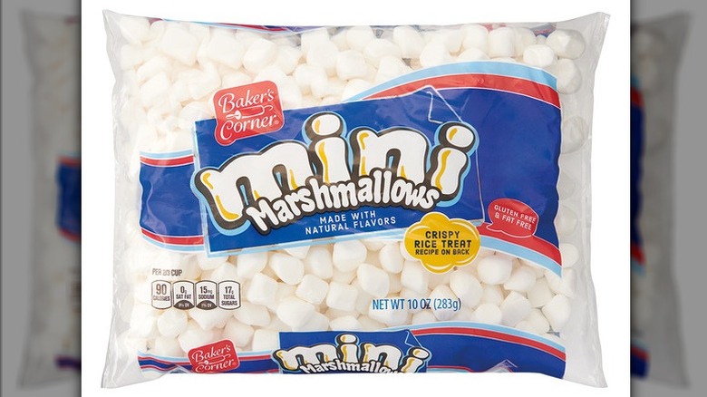 bag of Baker's Corner Mini Marshmallows