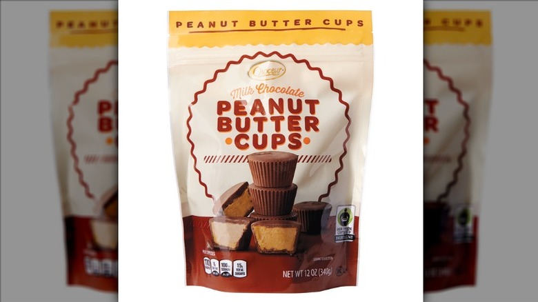 bag of Choceur Milk Chocolate Peanut Butter Cups