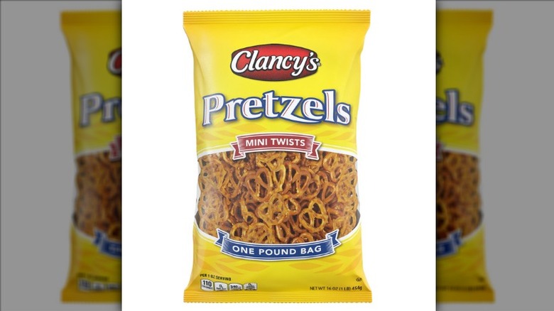 bag of Clancy's Pretzel Mini Twists