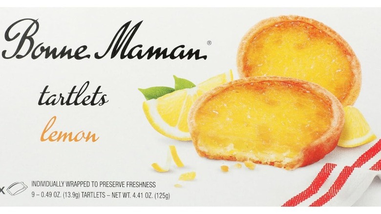 Bonne Maman Lemon Tartlets