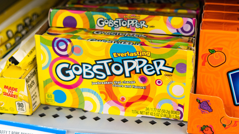 Boxes of Everlasting Gobstoppers
