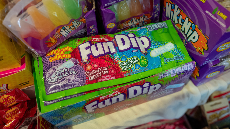 Packs of Fun Dip