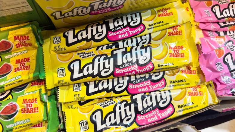 Packs of Laffy Taffy
