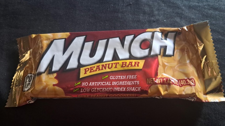 A Snickers Munch bar