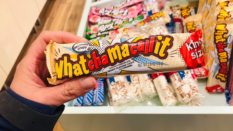 Whatchamacallit bars