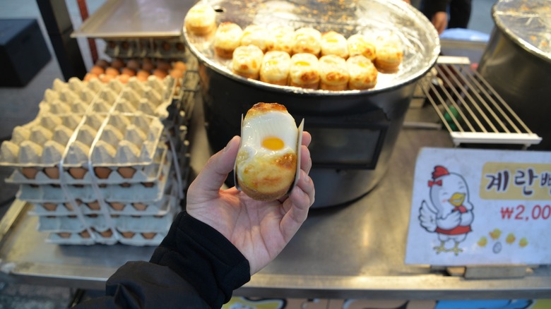 Gyeran-ppang South Korean street food