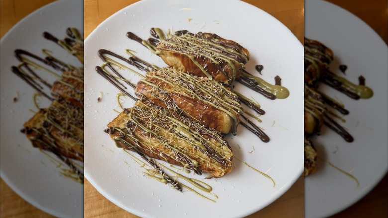 Dubai Chocolate French Toast