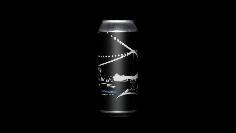 Illuminating Serenity beer can
