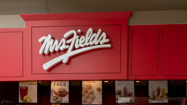 Mrs. Fields storefront