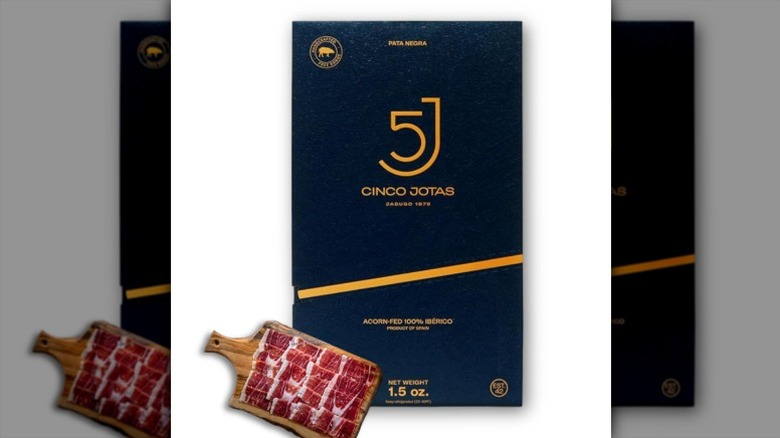 1.5-ounce package of Cinco Jotas Jamón Ibérico de Bellota