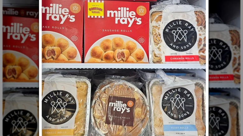 Millie Ray and Sons assorted rolls
