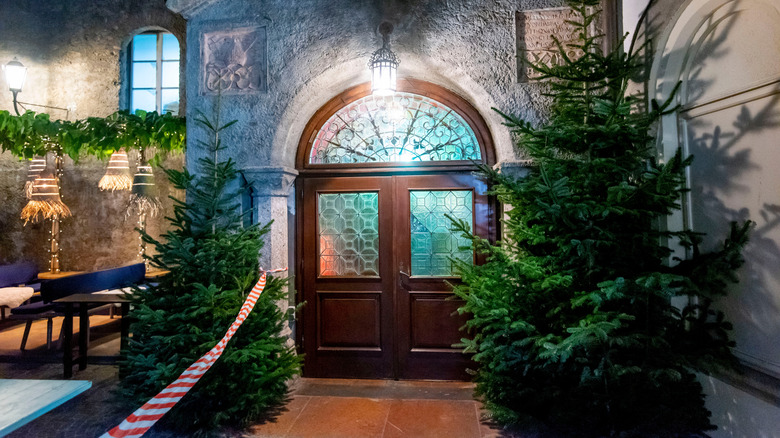 St. Peter Stiftskulinarium restaurant entrance