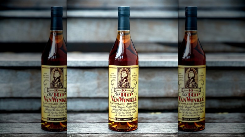Bottle of 10-year-old Pappy Van Winkle