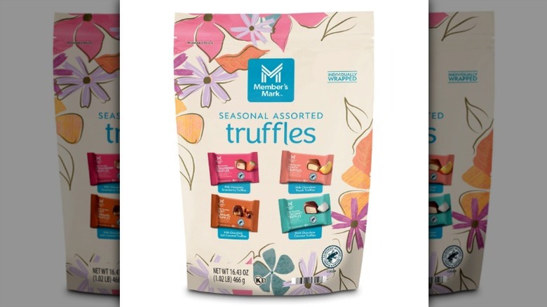 bag of Member's Mark Seasonal Assorted Truffles