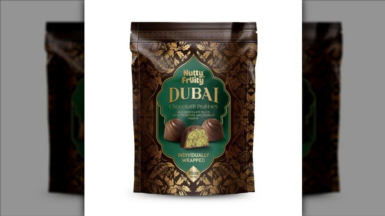 bag of Nutty & Fruity Dubai Chocolate Pralines