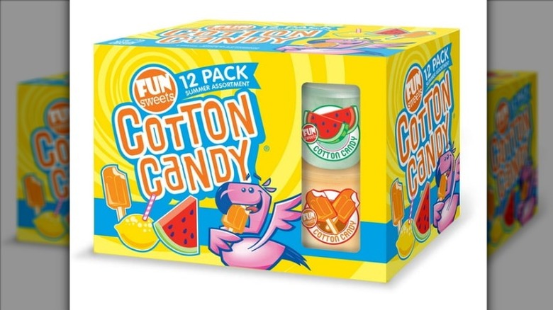 Fun Sweets Cotton Candy Summer Assortment 12-pack