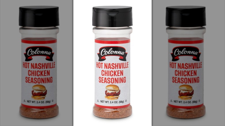 Colonna Hot Nashville Chicken Seasoning by spicy chicken wings