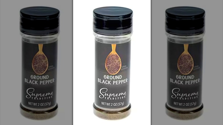 Supreme Tradition Ground Black Pepper