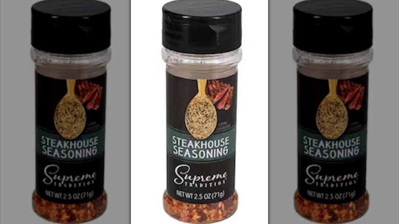 Supreme Tradition Steakhouse Seasoning