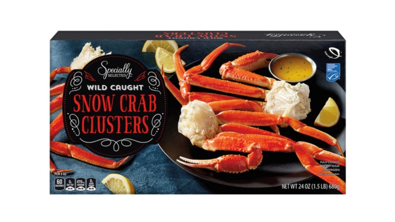 Box of Specially Selected Snow Crab Clusters from Aldi