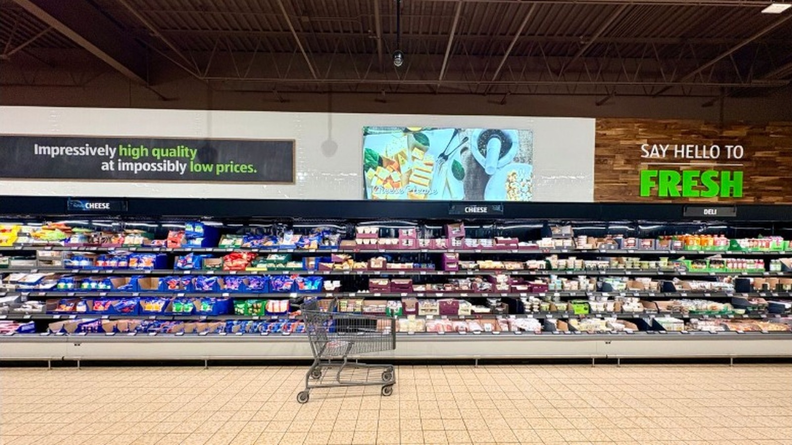 15 Unexpectedly Fancy Aldi Foods To Grab On Your Next Shopping Trip