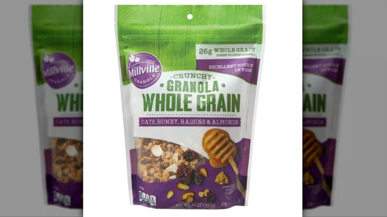 bag of Millville granola