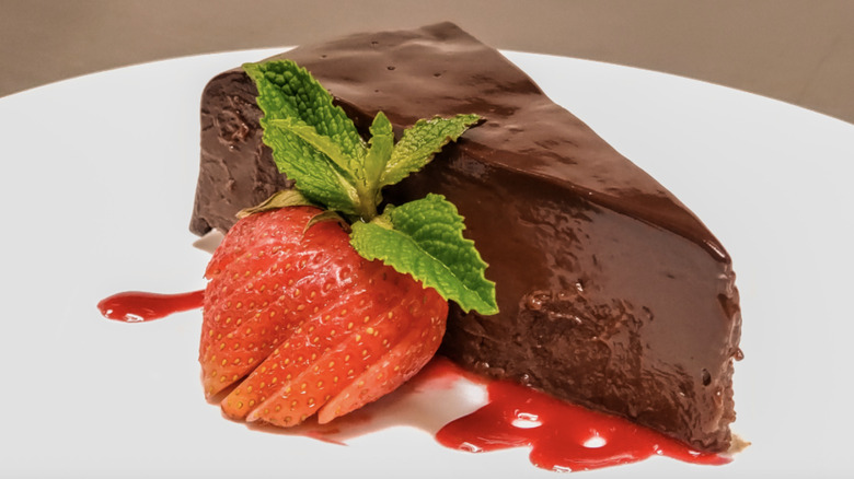 Ruth's Chris Steak House Chocolate Sin Cake