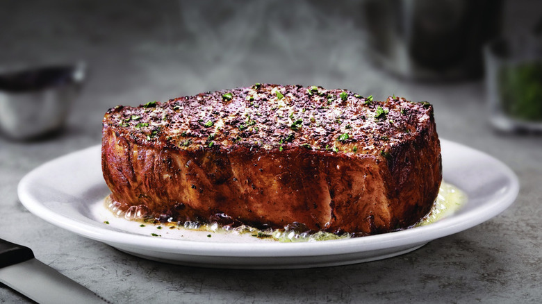 Ruth's Chris Steak House New York Strip