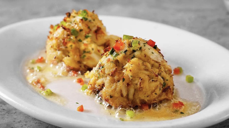 Ruth's Chris Steak House Sizzling Crab Cakes