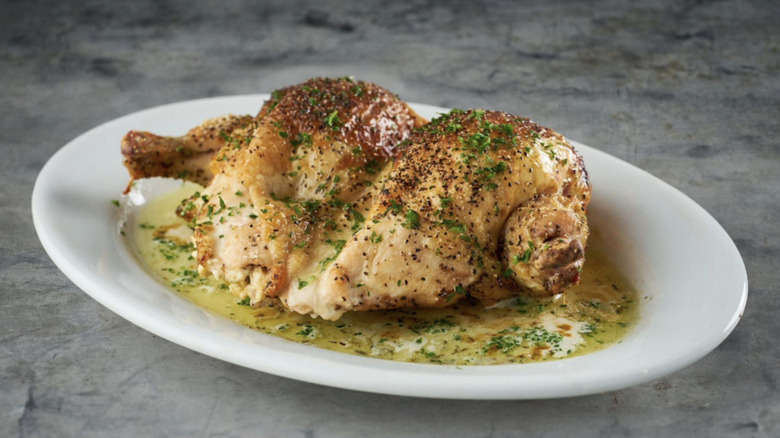 Ruth's Chris Steak House Stuffed Chicken Breast