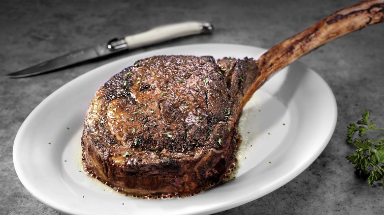 Ruth's Chris Steak House Tomahawk Ribeye