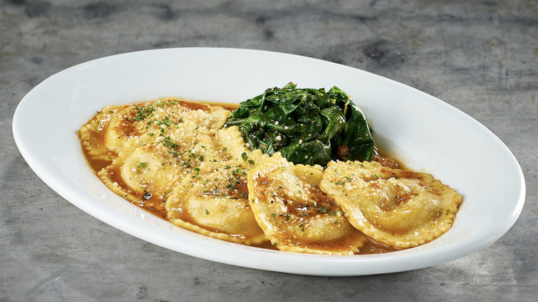 Ruth's Chris Steak House Veal Osso Buco Ravioli