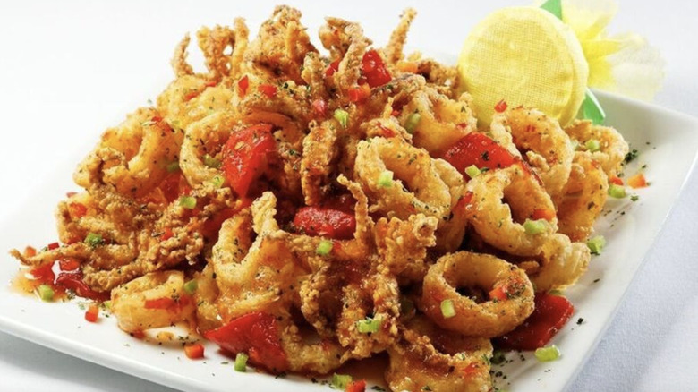 Ruth's Chris Steak House Calamari