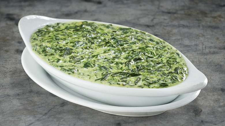 Ruth's Chris Steak House Creamed Spinach