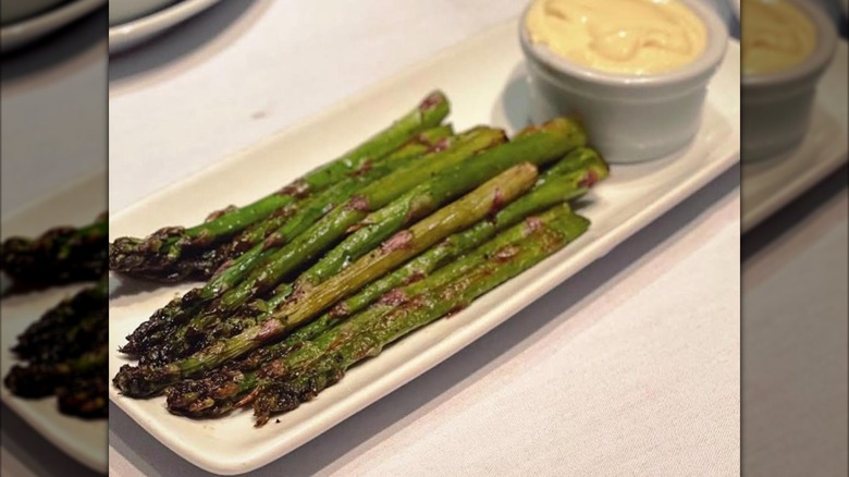 Ruth's Chris Steak House Grilled Asparagus