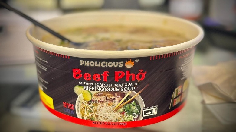 PhoLicious instant beef pho