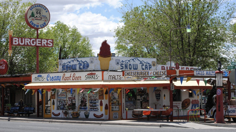 Delgadillo's Snow Cap (Seligman, Arizona)
