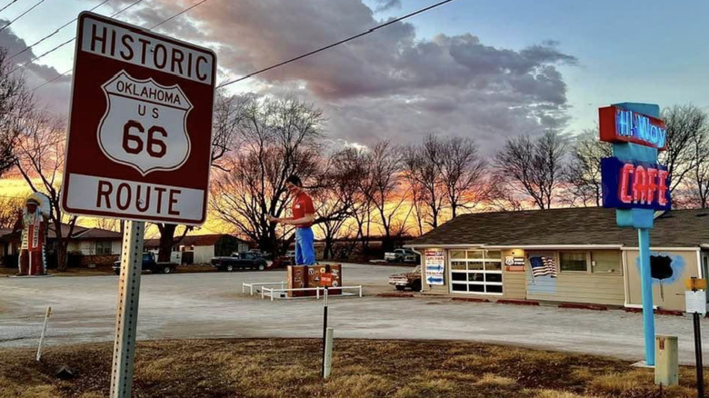 Hi-Way Cafe (Vinita, Oklahoma)