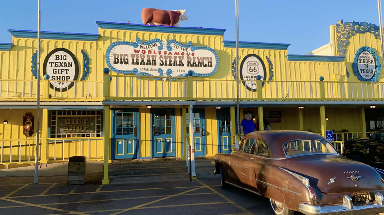 The Big Texan Steak Ranch (Amarillo, Texas)