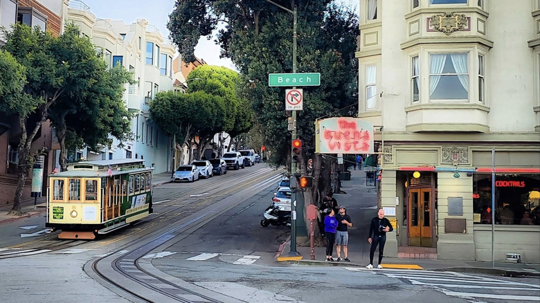 Buena Vista Cafe on Beach Street by cable car